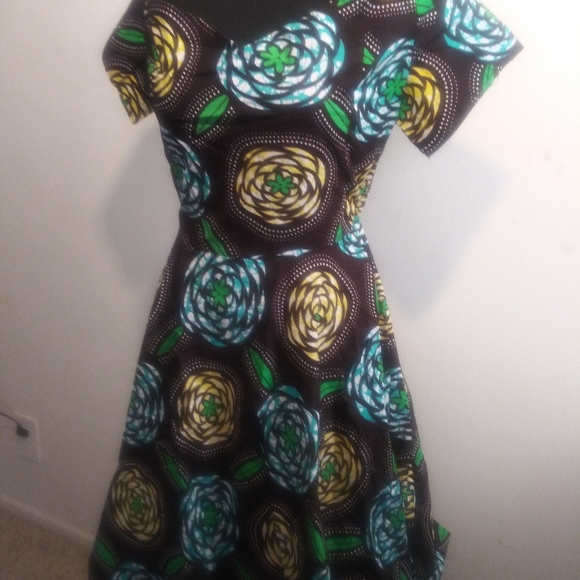African Ankara dress.L - Picture 5 of 6
